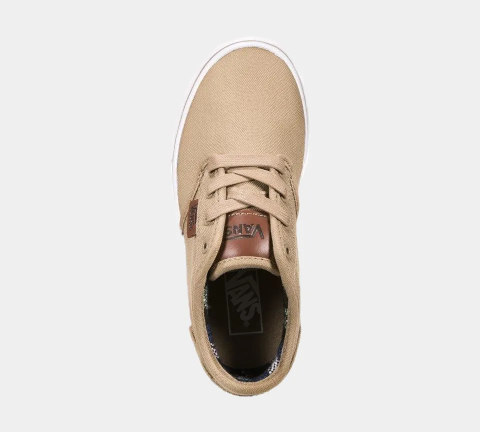 Vans Atwood Deluxe Canvas Khaki/Guatemala Kids ZSTESV