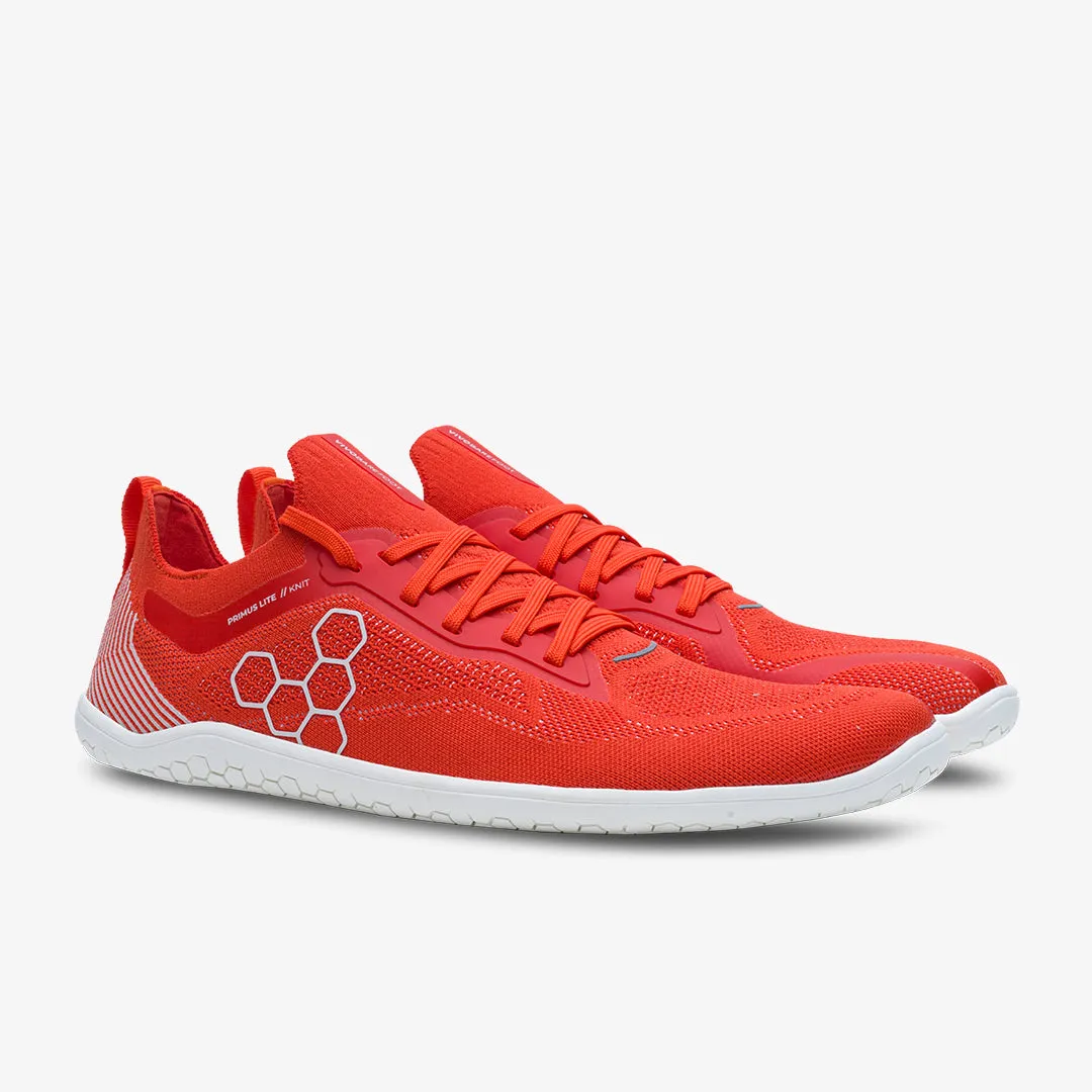 Vivobarefoot - Primus Lite Knit - Flame - Men's