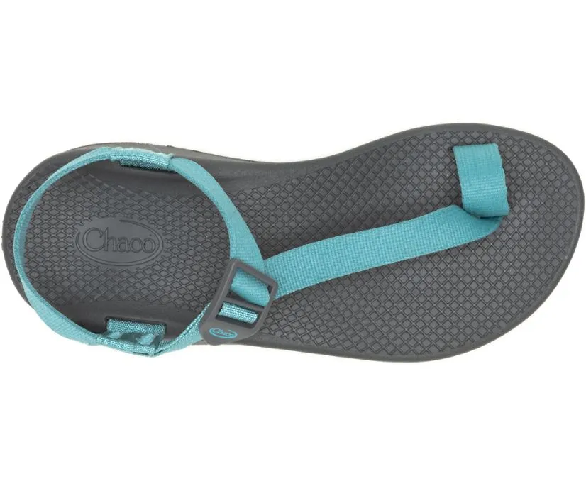 Women's Chaco Bodhi Sandal Color: Porcelain Blue