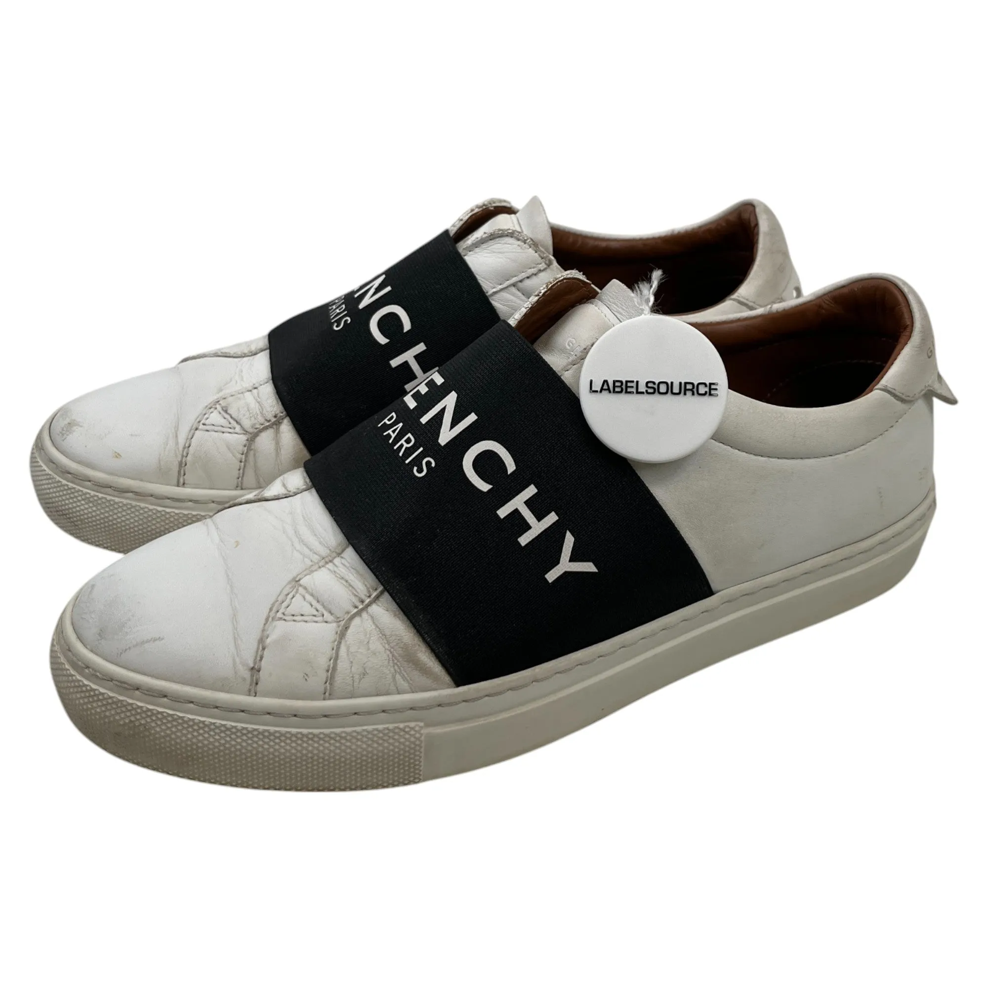 Women's Urban Street Slip On Sneakers Low Trainers White Size EU 37 / UK 4