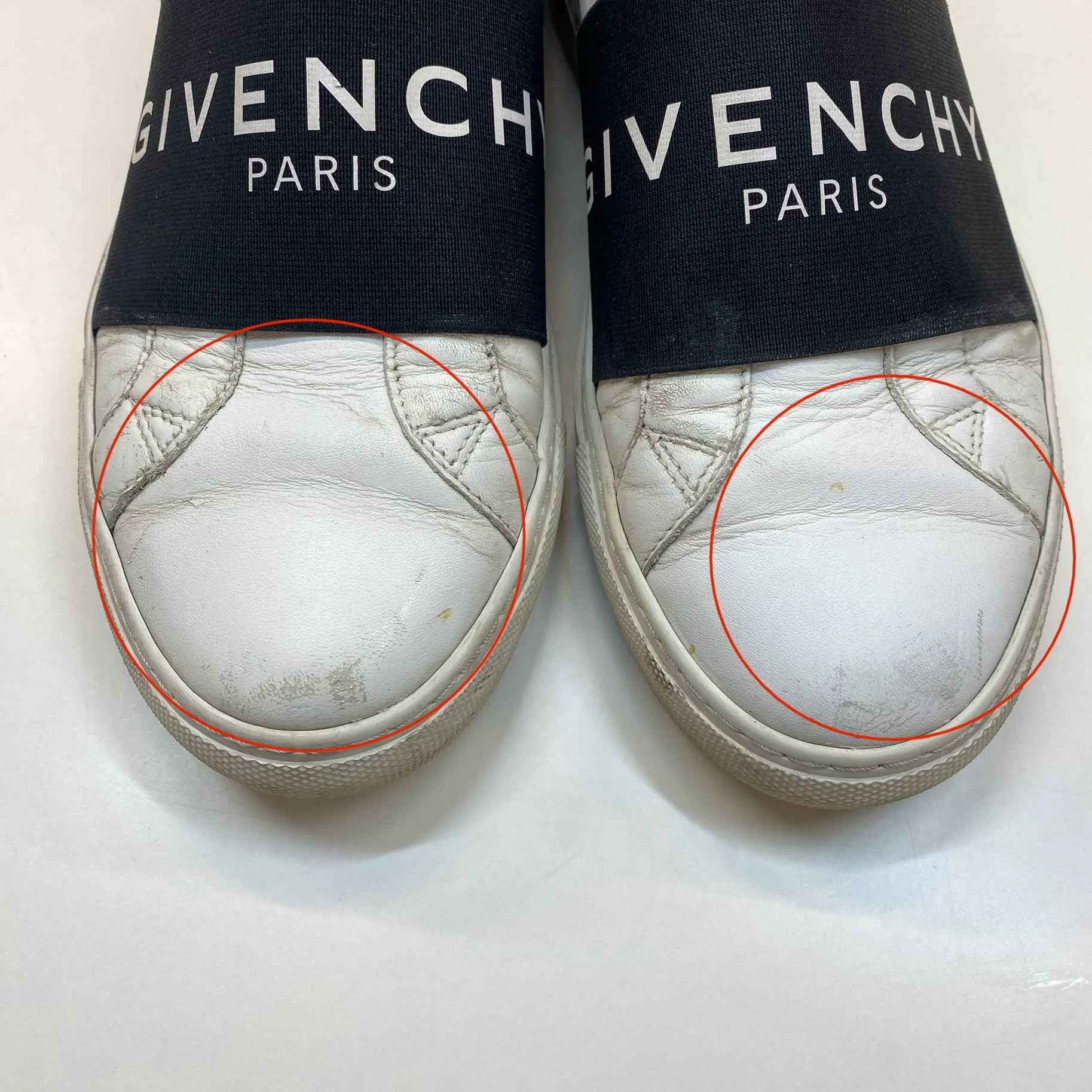 Women's Urban Street Slip On Sneakers Low Trainers White Size EU 37 / UK 4