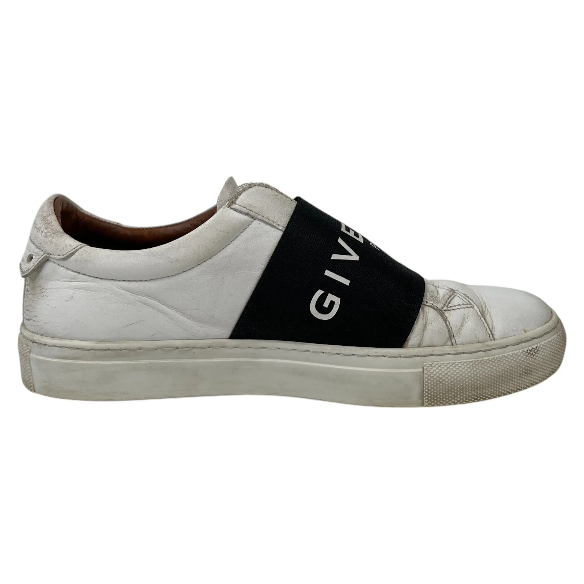 Women's Urban Street Slip On Sneakers Low Trainers White Size EU 37 / UK 4