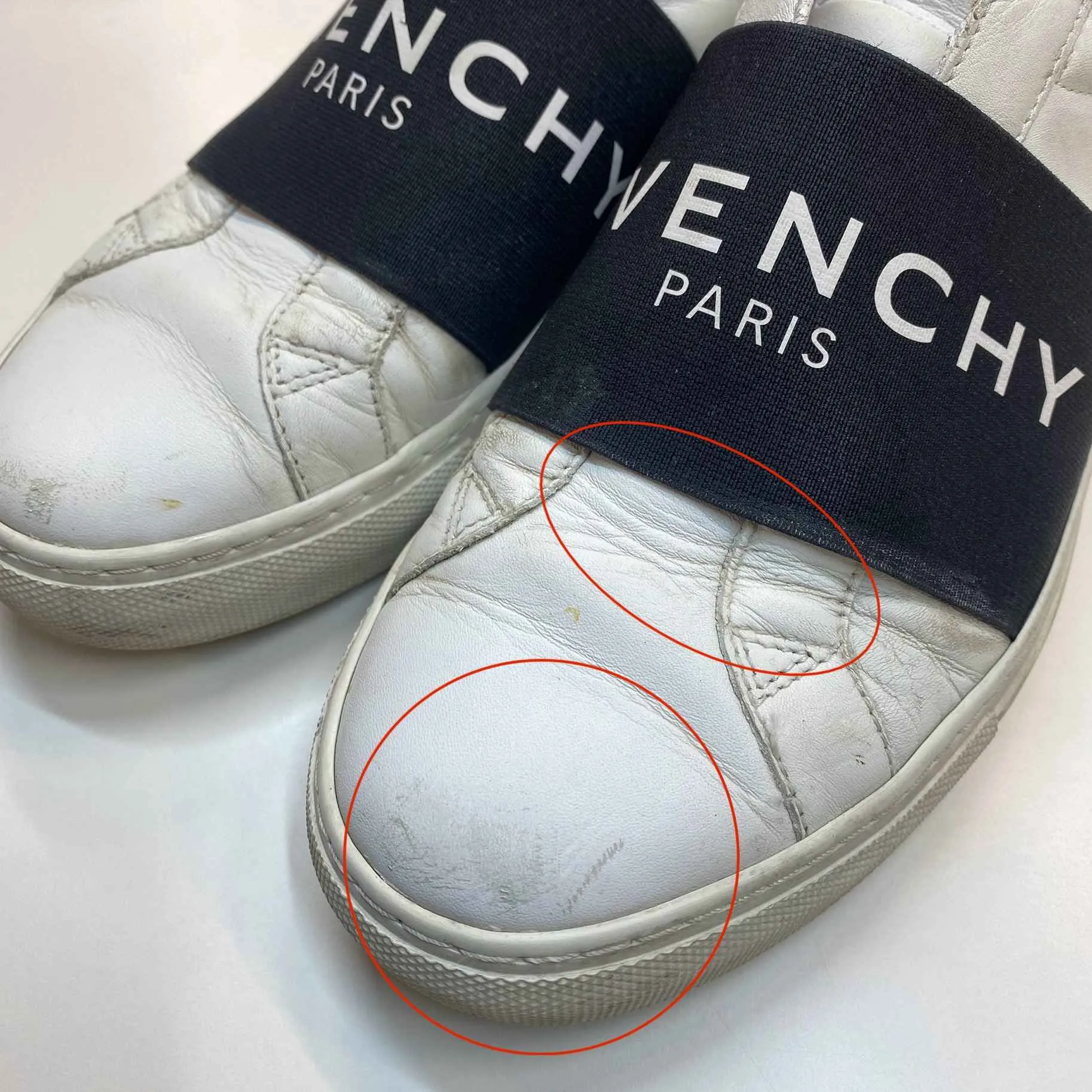 Women's Urban Street Slip On Sneakers Low Trainers White Size EU 37 / UK 4