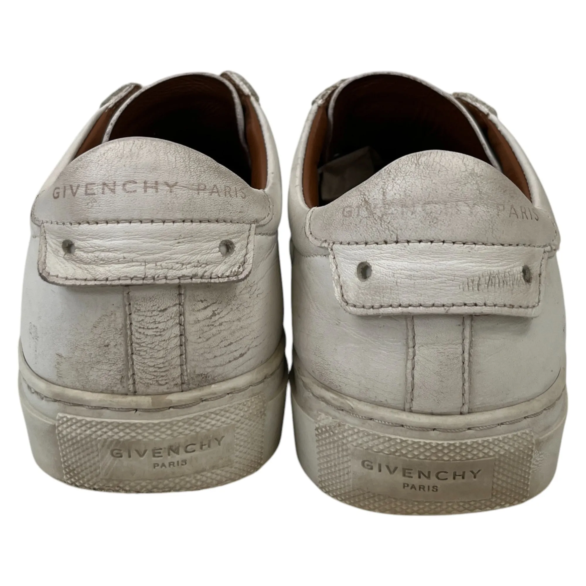 Women's Urban Street Slip On Sneakers Low Trainers White Size EU 37 / UK 4