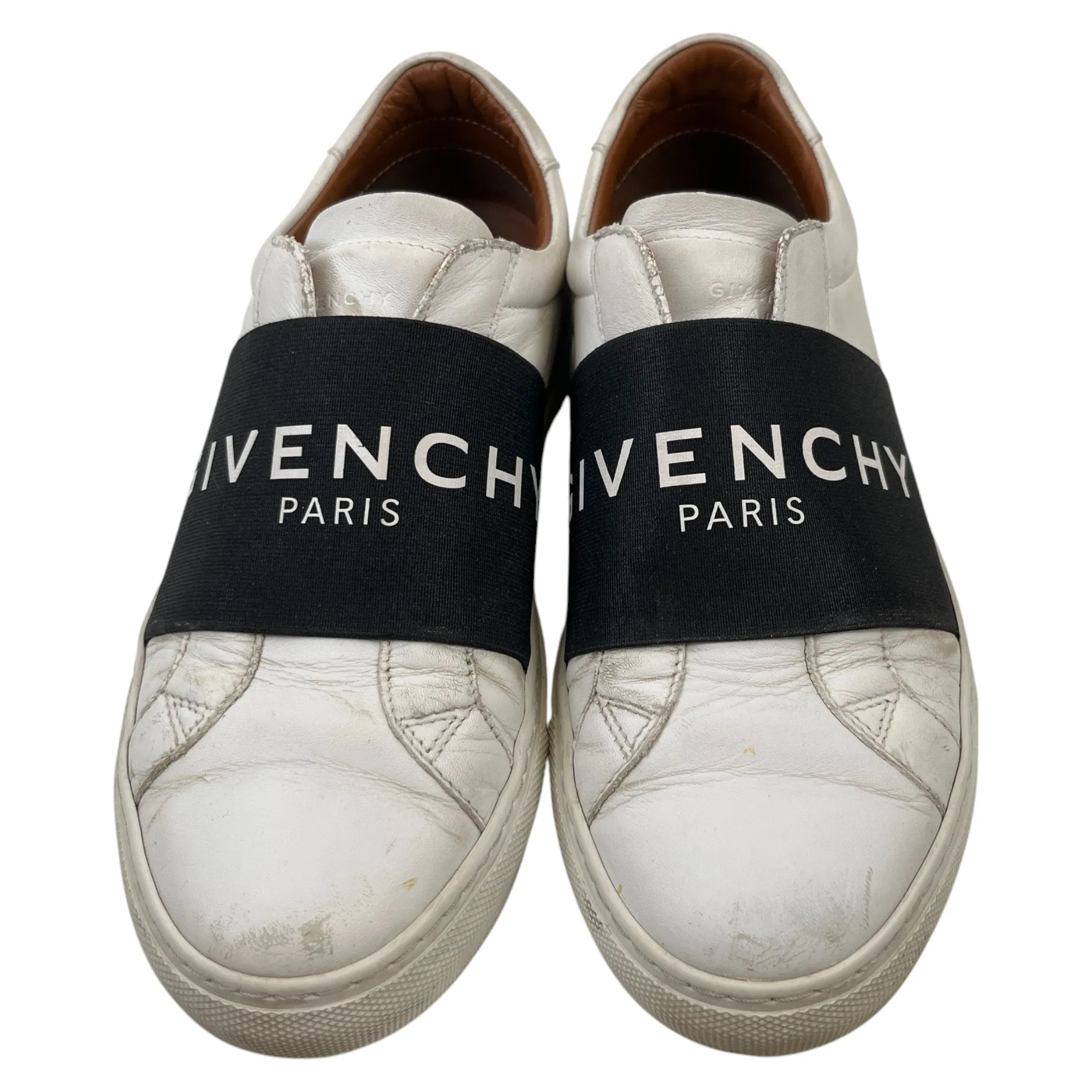Women's Urban Street Slip On Sneakers Low Trainers White Size EU 37 / UK 4