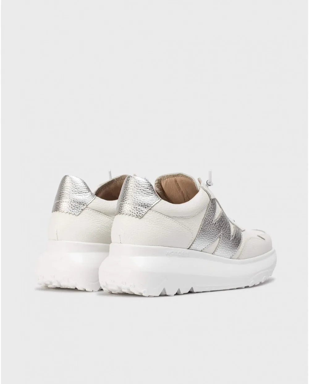 Wonders - White SAMIRA Trainers