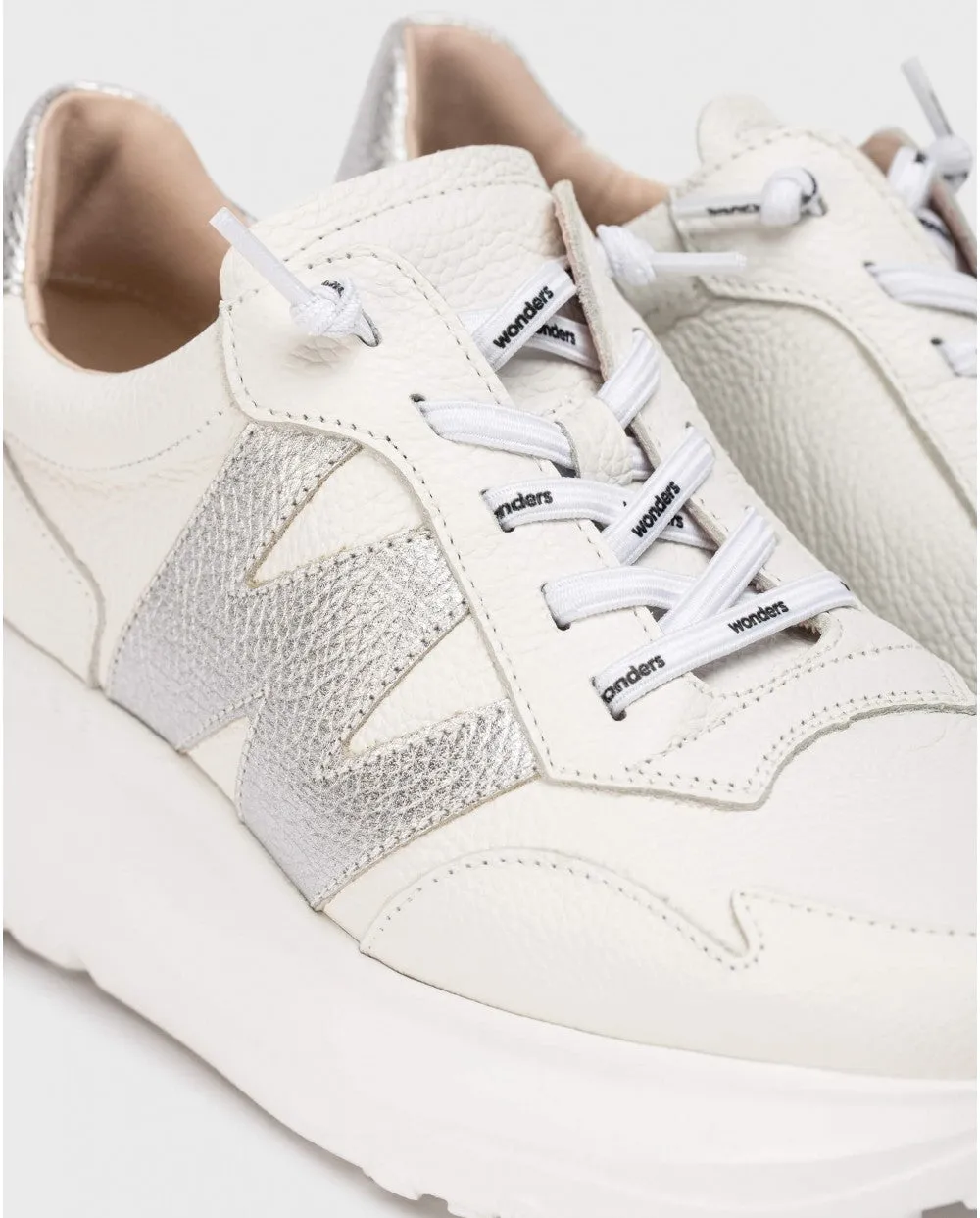 Wonders - White SAMIRA Trainers