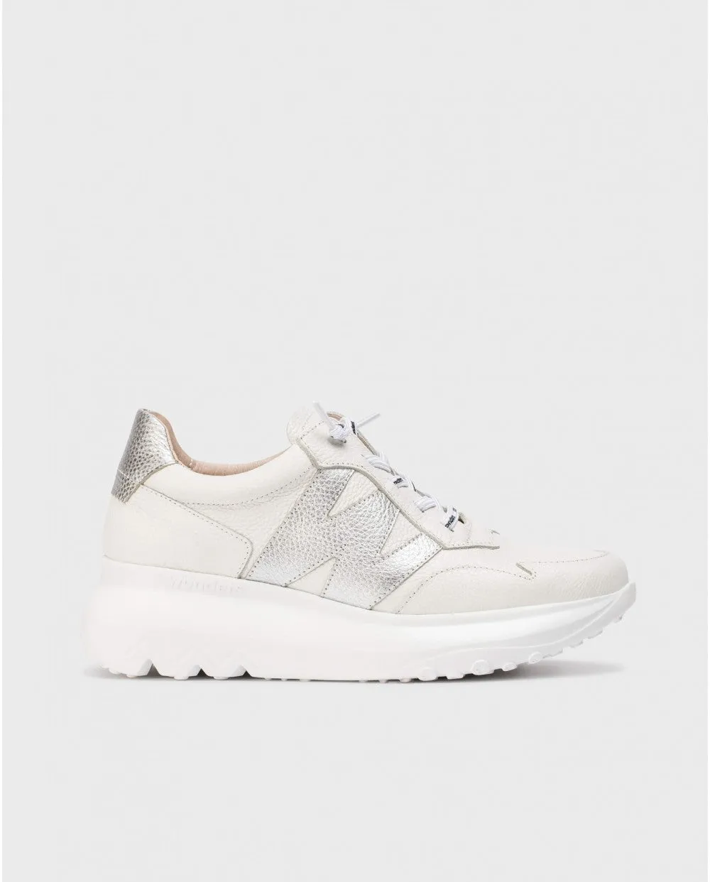 Wonders - White SAMIRA Trainers