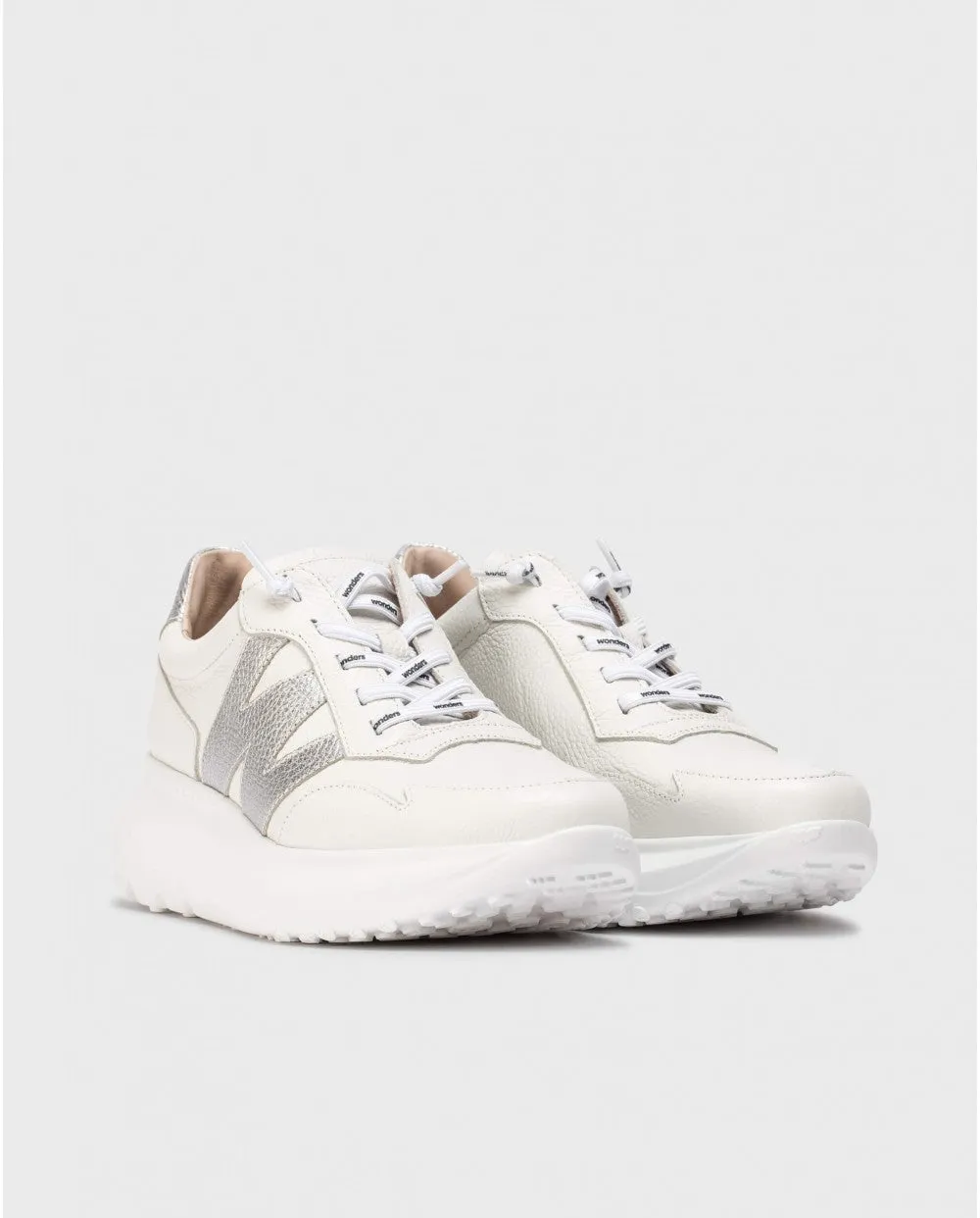 Wonders - White SAMIRA Trainers