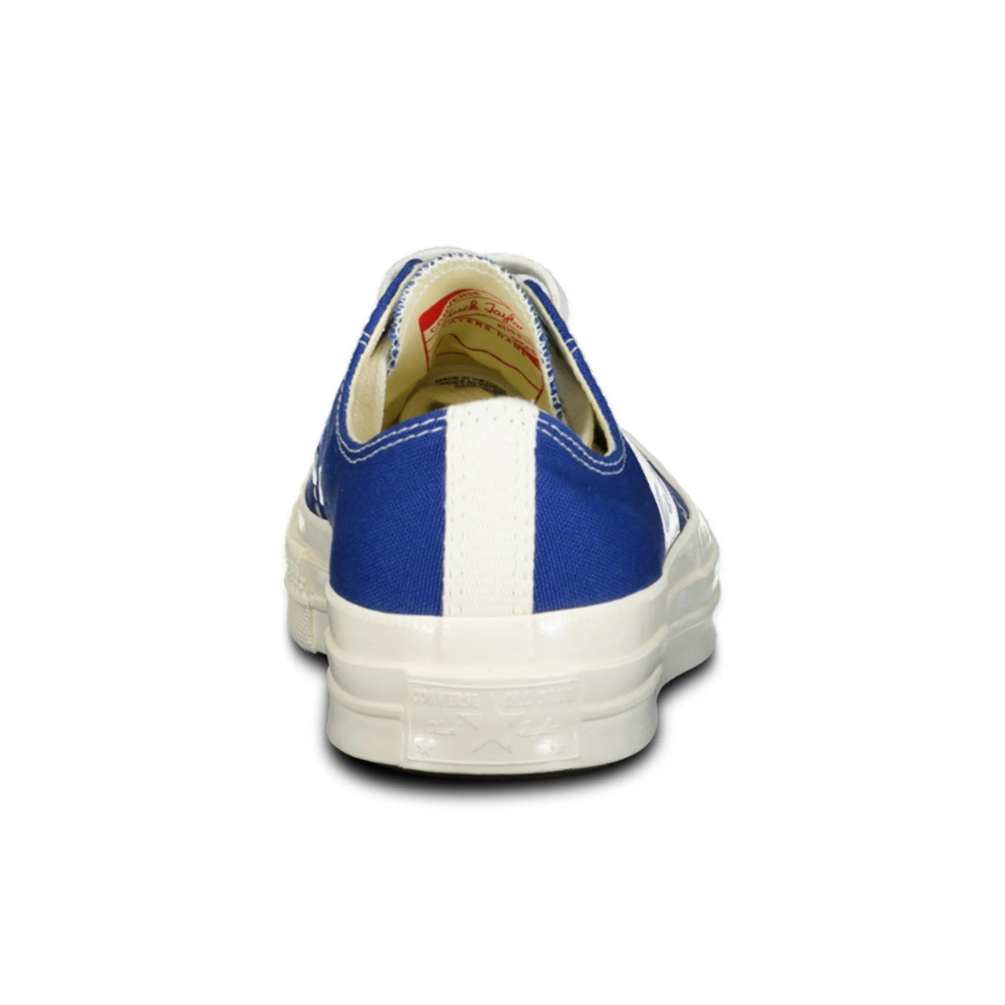 X Converse 'Chuck Taylor' Low Trainers Blue