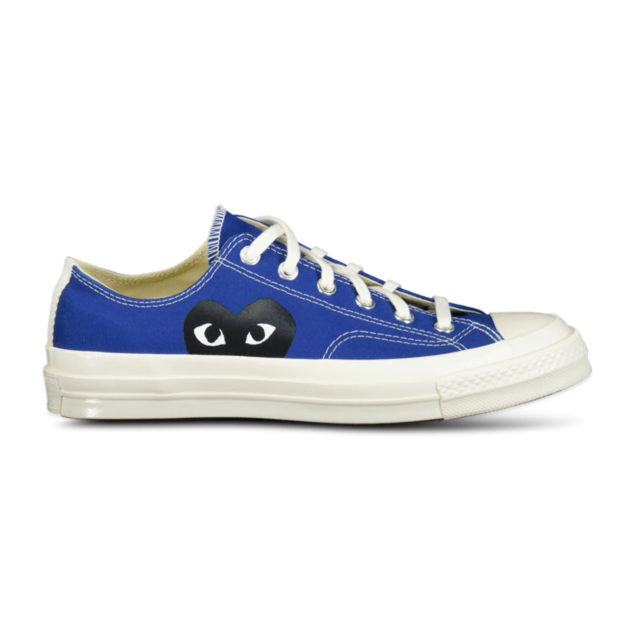 X Converse 'Chuck Taylor' Low Trainers Blue