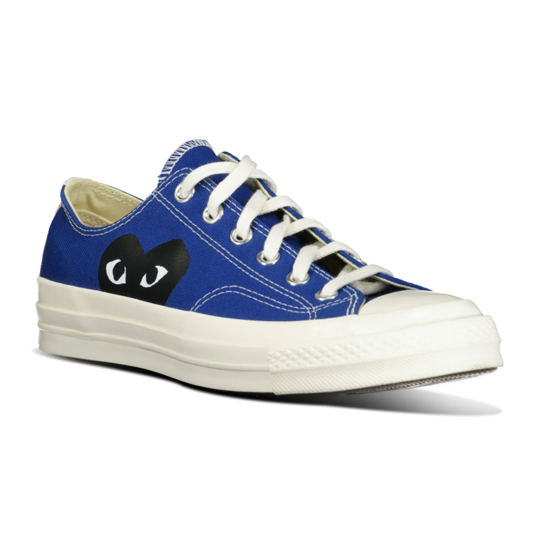 X Converse 'Chuck Taylor' Low Trainers Blue